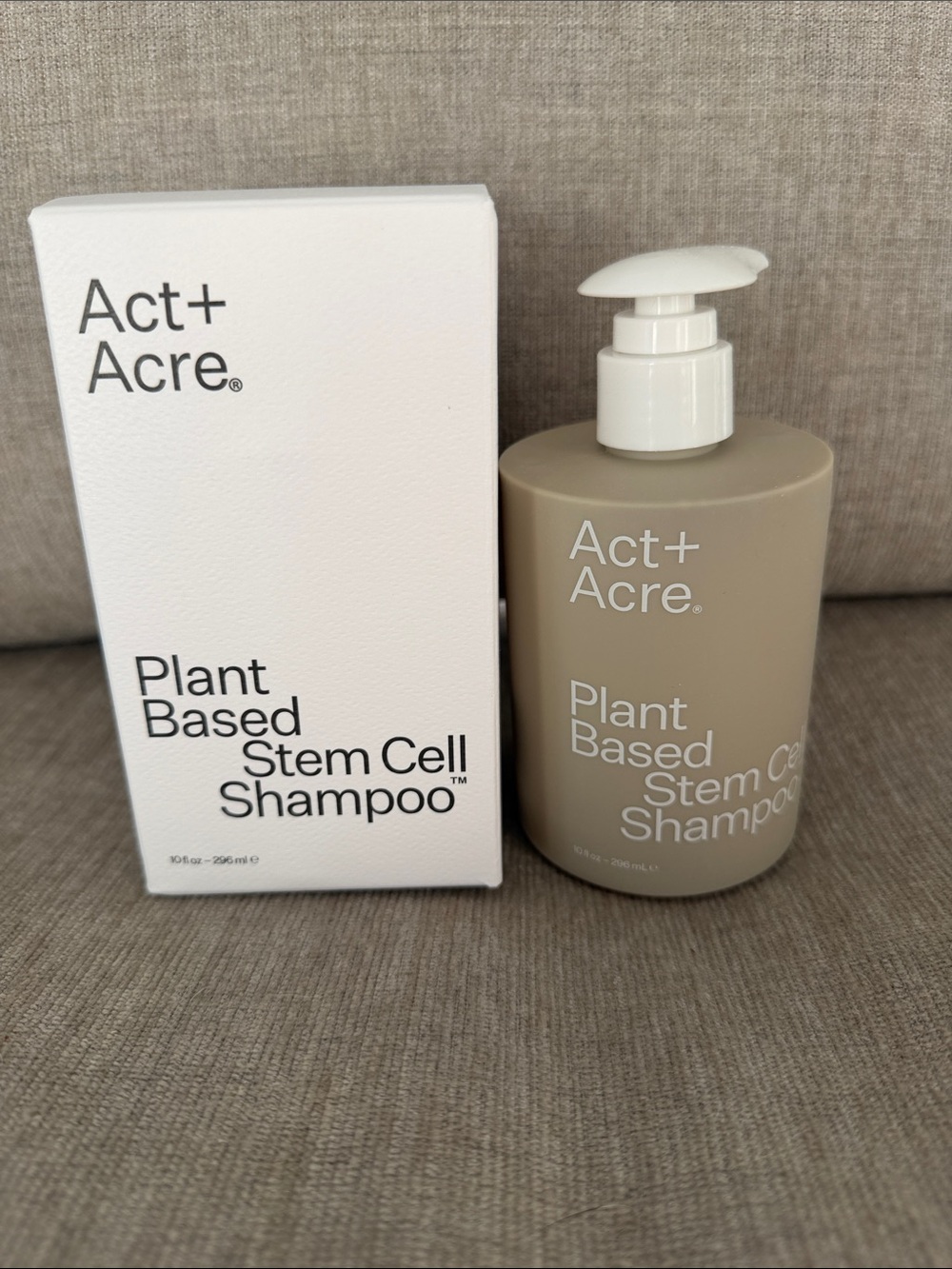 Act+Acre Plant Based Stem Cell Shampoo